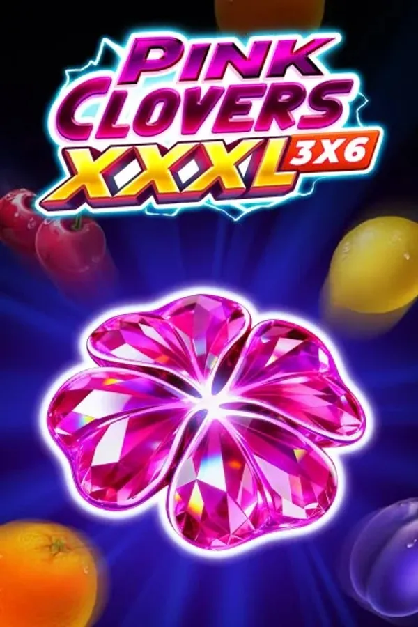 Pink Clovers XXXL 3x6